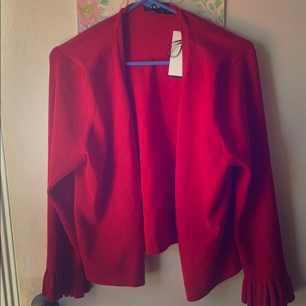 Red sweater